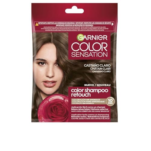 Garnier Color Shampoo Retouch Halbpermanente Haarfarbe... - Beauté & Parfums Amazon Allemagne à 5.71€