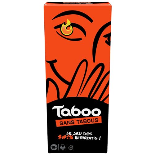 Hasbro Gaming Taboo ohne Tabos, Gesellschaftsspiel für... - Toys & Games Amazon Germany à 6.40€