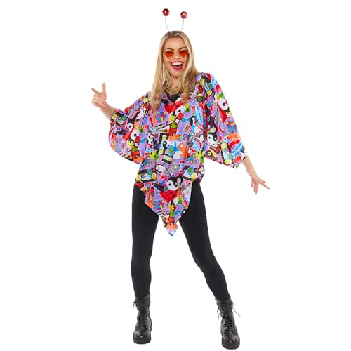 amscan 9918540 - Poncho para disfraz de adulto (talla única) - Amazon Espagne à 7.21€