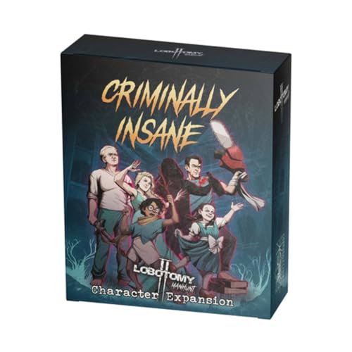 Titan Forge Lobotomy 2 Criminally Insane Ward - Jouets & Jeux Amazon France à 10.42€