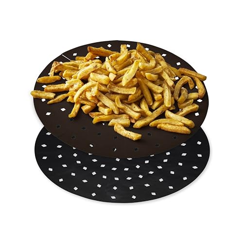 Tower TLINER5 Reusable Round Air Fryer Liners, Pack of 2... - Maison & Cuisine Amazon Royaume-Uni à 4.49€