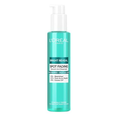 L’Oréal Paris Bright Reveal Spot Serum-In-Cleanser for... - Beauty & Fragrances Amazon UK à 6.74€