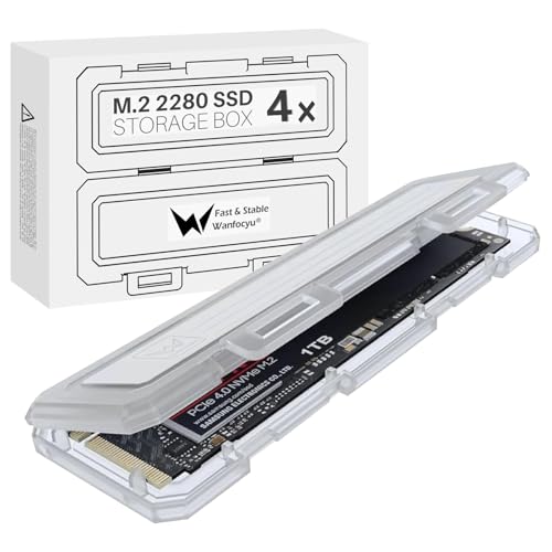 4 Pezzi per disco rigido in plastica SSD M.2 2280... - Bricolage & Outils Amazon Italie à 5.99€