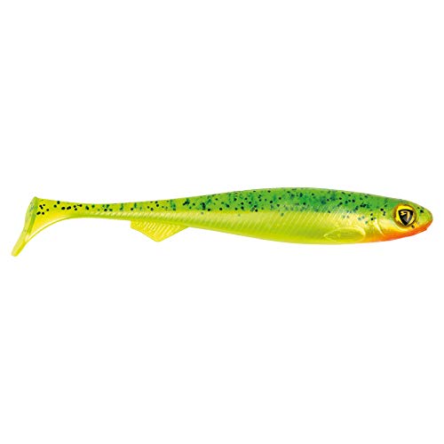 Fox Rage Slick Shad 13cm Lemontiger Gummifisch - Sports & Fitness Amazon Allemagne à 2.18€