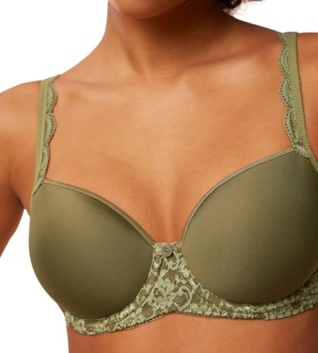 Triumph Amourette WP, Reggiseno Donna, Martini Olive, 1B - Mode & Vêtements en promo à 14.00€