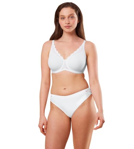 Triumph Amourette W01 White, White, 40E - Mode & Vêtements Amazon Royaume-Uni à 12.60€