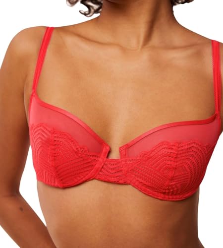 Triumph Donna Delightful Spotlight W, Bra, ROUGE, 3D - Maison & Cuisine Amazon Italie à 11.95€