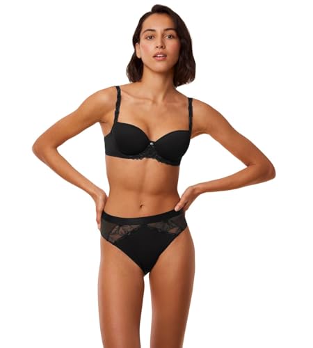 Triumph Wild Azalea Floral WHP Black, Black, 38D - Amazon Royaume-Uni à 24.15€