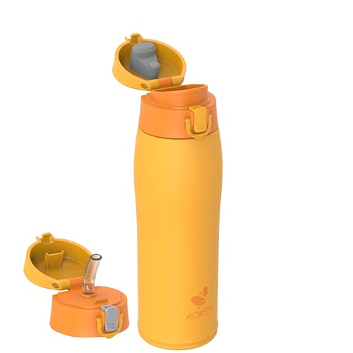 AORIN Borraccia Termica, Borraccia in Acciaio Inox 18/8... - Sports & Fitness Amazon Italie à 17.05€