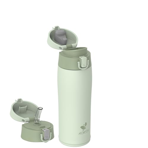 AORIN Borraccia Termica, Borraccia in Acciaio Inox 18/8... - Sports & Fitness Amazon Italie à 15.76€