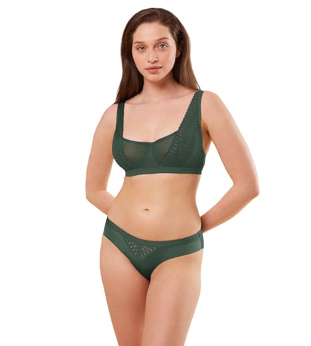Triumph Donna Aura Spotlight T W02, Bra, GREEN KISS, 4C - Maison & Cuisine en promo à 10.46€