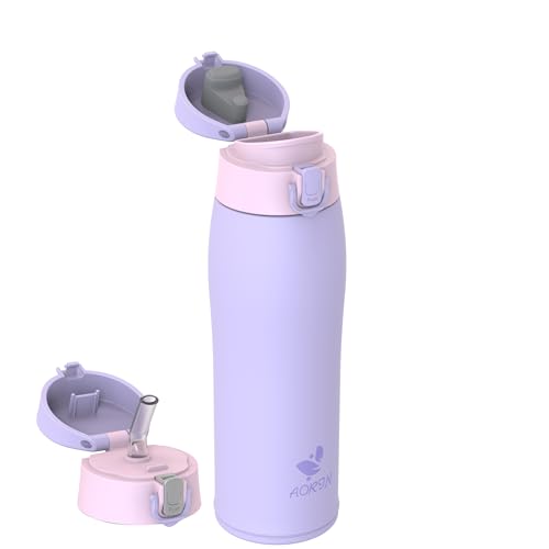 AORIN Borraccia Termica, Borraccia in Acciaio Inox 18/8... - Sports & Fitness Amazon Italie à 17.05€