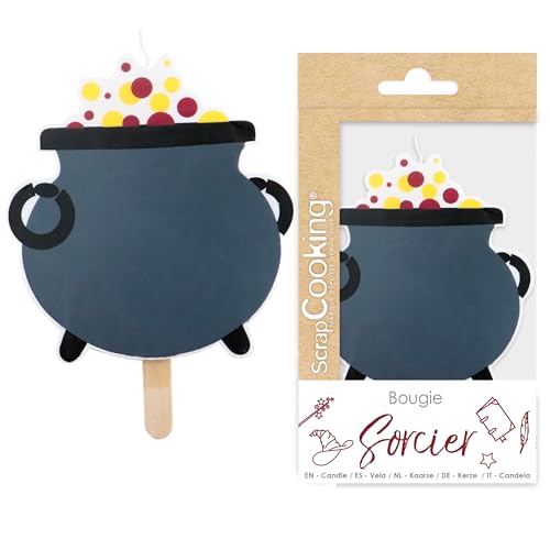 ScrapCooking 0343 – Vela grande para cumpleaños, caldero... - Tech & Electronics Amazon Spain à 3.41€