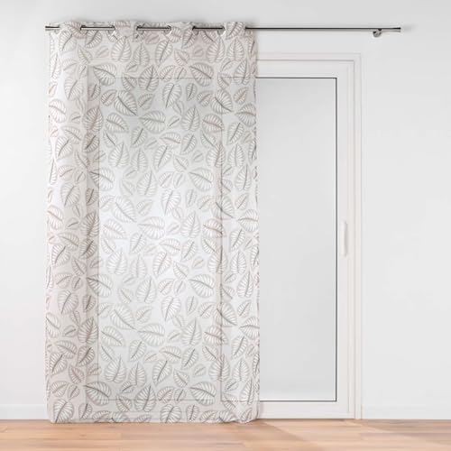 Douceur d'Intérieur Alma - Visillo con Ojales (140 x 280... - DIY & Tools Amazon Spain à 8.20€