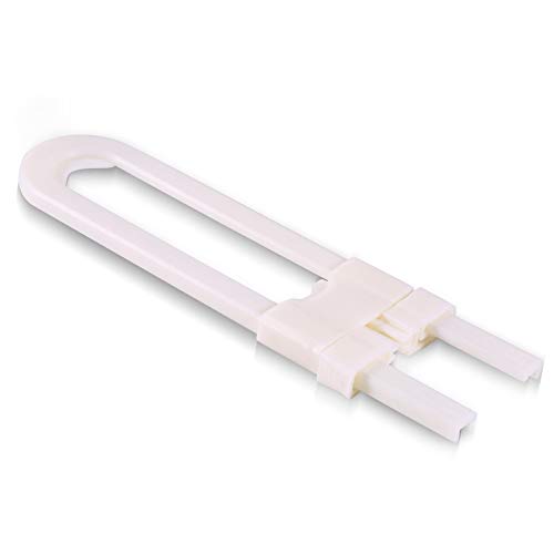 Reusable Cupboard Locks,Child Infant Baby Kid Safety Drawer... - Maison & Cuisine Amazon Royaume-Uni à 1.19€