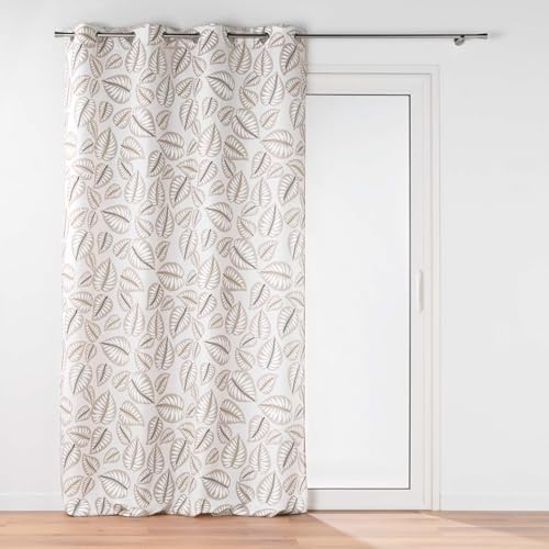 Douceur d'Intérieur, Rideau à Oeillets (140 x 260 cm) Alma... en promo à 10,63€ (-56%) sur Amazon FR