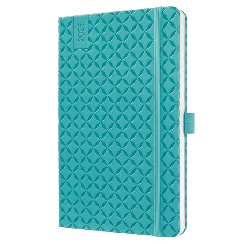 SIGEL J5103 Jolie Agenda semanal 2025, tapa dura, 13,5 x... - Animalerie en promo à 3.38€