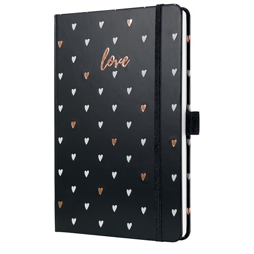 SIGEL J5335 Jolie Agenda semanal 2025, diseño Dark Love... - Amazon Espagne à 6.96€