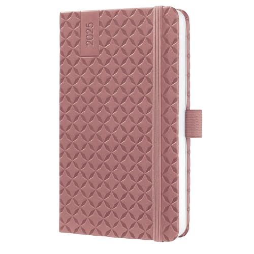 SIGEL J5128 Jolie Agenda semanal 2025, tapa dura, 9,5 x 15... - Bon plan à 4.94€
