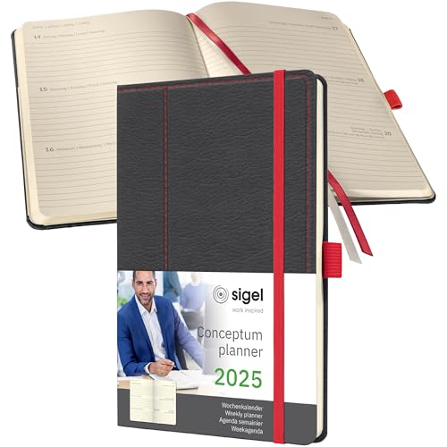 SIGEL C2555 Conceptum Agenda settimanale 2025, motivo... - Bon plan à 8.28€