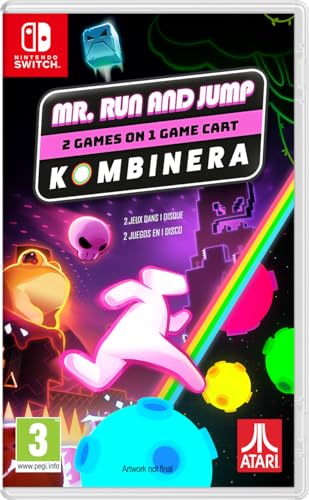 Atari Mr. Run and Jump + Kombinera Nintendo Switch en promo sur Amazon