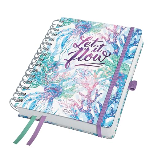 SIGEL J5604 Jolie Agenda de espira 2025, Underwater... - Amazon Espagne à 6.71€