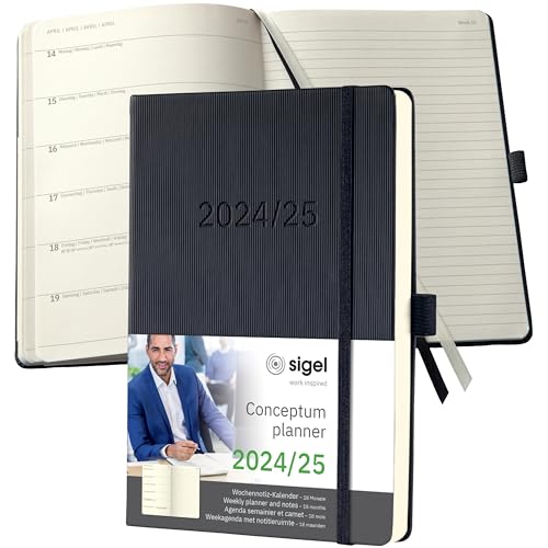 SIGEL C2503 Conceptum Agenda organizadora semanal... - DIY & Tools Amazon Spain à 7.97€