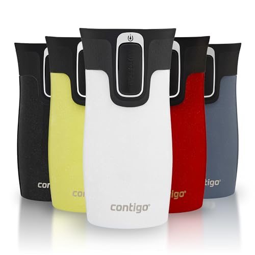 Contigo West Loop Mini Autoseal Travel Mug | Stainless... - Maison & Cuisine Amazon Royaume-Uni à 12.01€