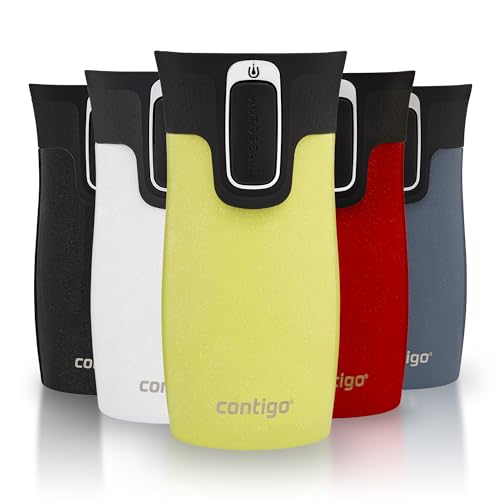 Contigo West Loop Mini Autoseal Travel Mug | Stainless... - Maison & Cuisine Amazon Royaume-Uni à 13.04€