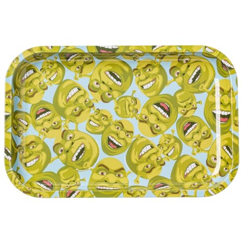 Silver Buffalo Shrek Plateau en étain Motif Visage de Shrek... - Bricolage & Outils en promo à 20.60€