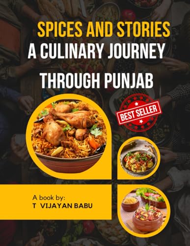 Spices and Punjab Stories: A Culinary Journey Through Punjab - Épicerie Amazon Allemagne à 27.00€