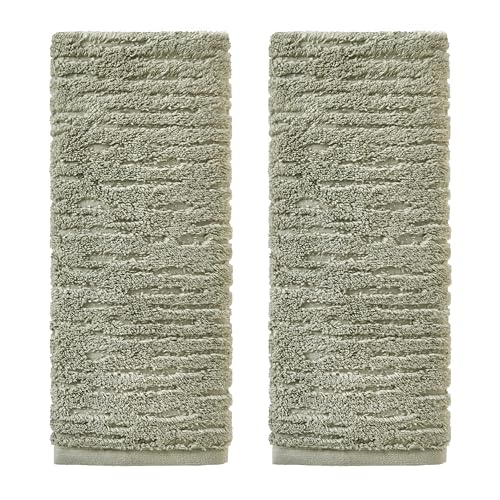 SKL Home CloudSoft Lot de 2 essuie-Mains en Coton de Luxe... - Maison & Cuisine Amazon France à 30.02€