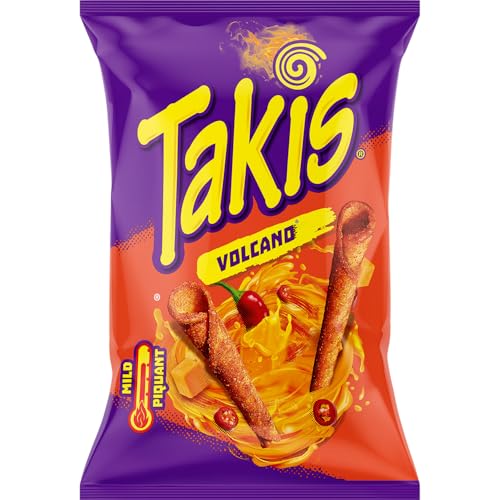 TAKIS - Mais-Snack Käse & Chili Flavour - (1 X 100 G ) - High-Tech & Électronique en promo à 1.99€