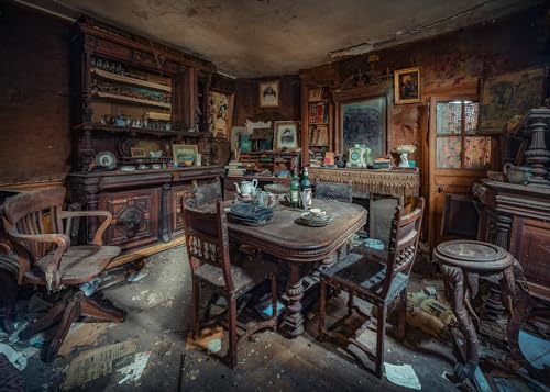 Ravensburger Lost Places 12000275 Puzzle Bizarre Meal 1000... - Deal Amazon à 20.13€