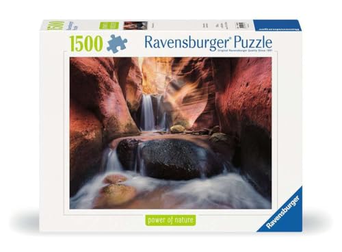 Ravensburger - Puzzle Cascate nel Red Canyon, 1500 Pezzi... - Jouets & Jeux Amazon Italie à 11.00€