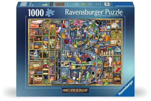 Ravensburger - 12000327 - Superbe Alphabet B - Puzzle de... - Jouets & Jeux Amazon France à 22.26€