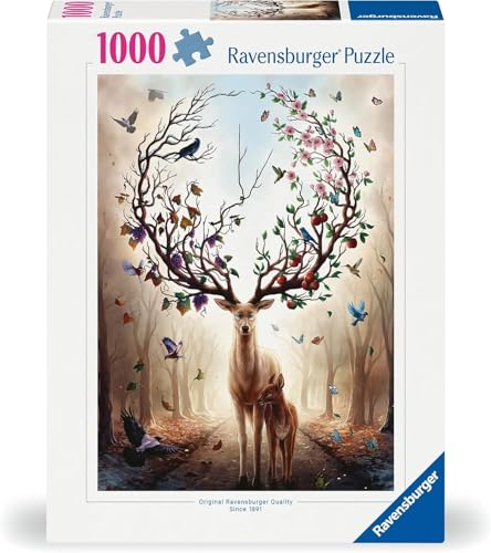 Ravensburger Puzzle 1000 Pezzi, Cervo Magico – Puzzle... - Toys & Games Amazon Italy à 7.50€
