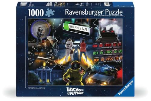 Ravensburger Puzzle 12000278 - Back to The Future - 1000... - Jouets & Jeux Amazon Allemagne à 14.11€