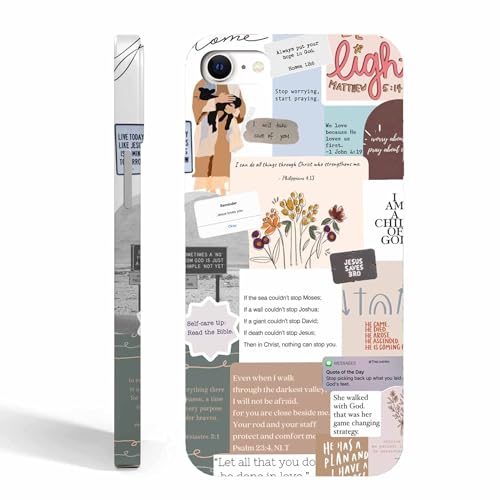 Christian Verses Case Compatible with iPhone 7/8/SE 2nd... en promo sur Amazon