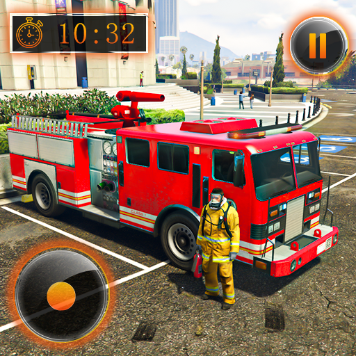 Real Mission Chief Rescue Mobile Fire Fighter - Open World... - Video Games & Consoles Amazon Italy à 4.19€