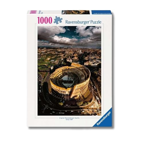 Ravensburger Puzzle 1000 pezzi Colosseo Roma Italia– Puzzle... - Jouets & Jeux Amazon Italie à 7.50€