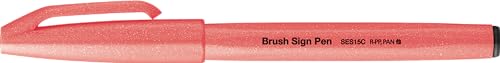 Pentel SES15C-FBX Brush Sign Pen neon-rot, Faserschreiber... - Beauty & Fragrances Amazon Germany à 5.73€