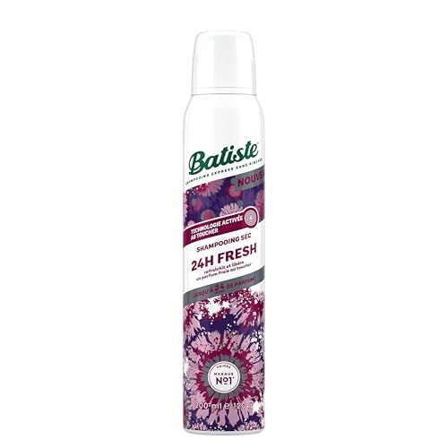 Batiste Shampooing Sec 24h Fresh - Parfum de Fraicheur... - Beauté & Parfums Amazon France à 5.92€