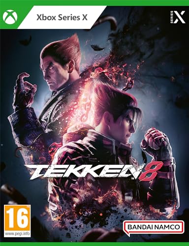 Bandai Namco Tekken 8: Standard Edition (Xbox Series X) - High-Tech & Électronique Amazon Royaume-Uni à 7.99€