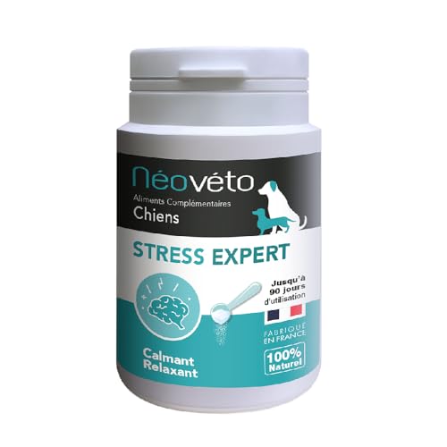 NEOVÉTO – Stress Expert, Pulver gegen Stress bei Hunden, 54... - High-Tech & Électronique Amazon Allemagne à 9.91€