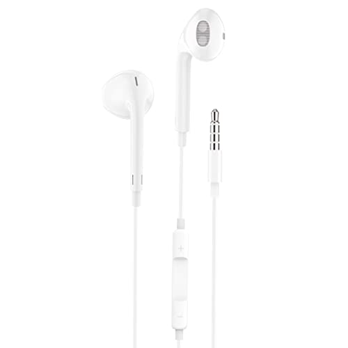 Auriculares con Micrófono Tech One Tech Tec1001 Blanco - Bon plan à 3.59€
