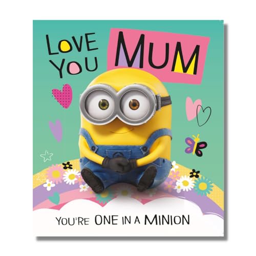 Despicable Me Mother's Day Card - High-Tech & Électronique en promo à 1.49€
