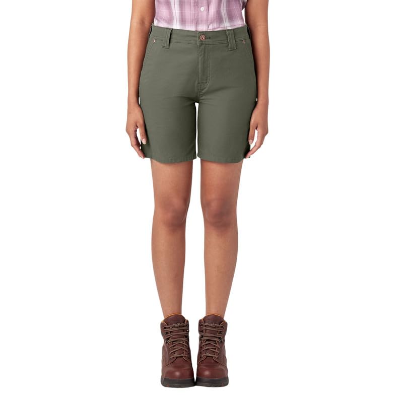 Dickies Mujer, Pantalón corto Carpenter en tejido duck para... - Maison & Cuisine Amazon Espagne à 21.63€