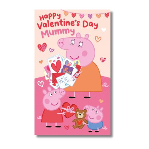 Danilo Promotions Limited Peppa Pig Valentinstagskarte... - Bébé & Puériculture Amazon Allemagne à 7.48€