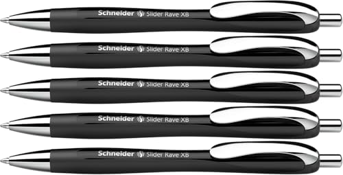 Schneider Slider Rave XB 132511 Lot de 5 stylos à bille... - Nouvelle promo Amazon à 16.47€